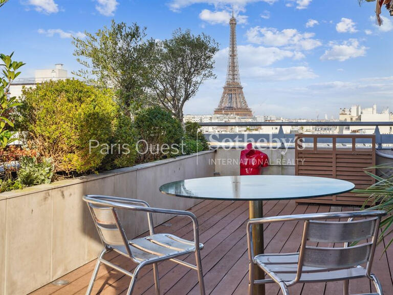 Appartement Paris 15e - 1 chambre - 40m²