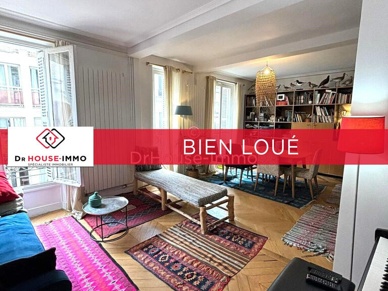 Apartment Paris 15e - 3 bedrooms - 75m²