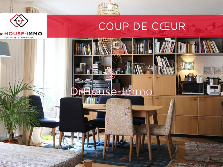 Appartement Paris 15e - 3 chambres - 75m²