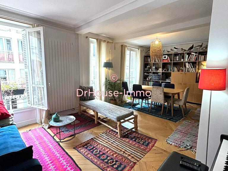 Appartement Paris 15e - 3 chambres - 75m²