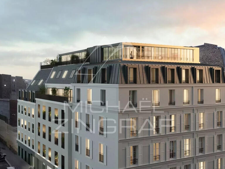 Apartment Paris 15e - 3 bedrooms - 100m²