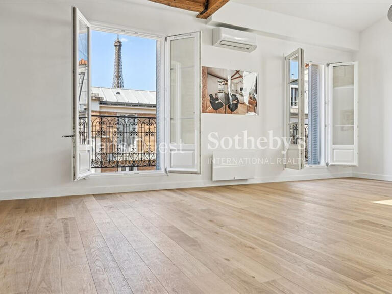 Appartement Paris 15e - 4 chambres - 178m²