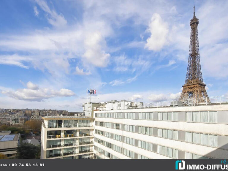 Appartement Paris 15e - 81m²