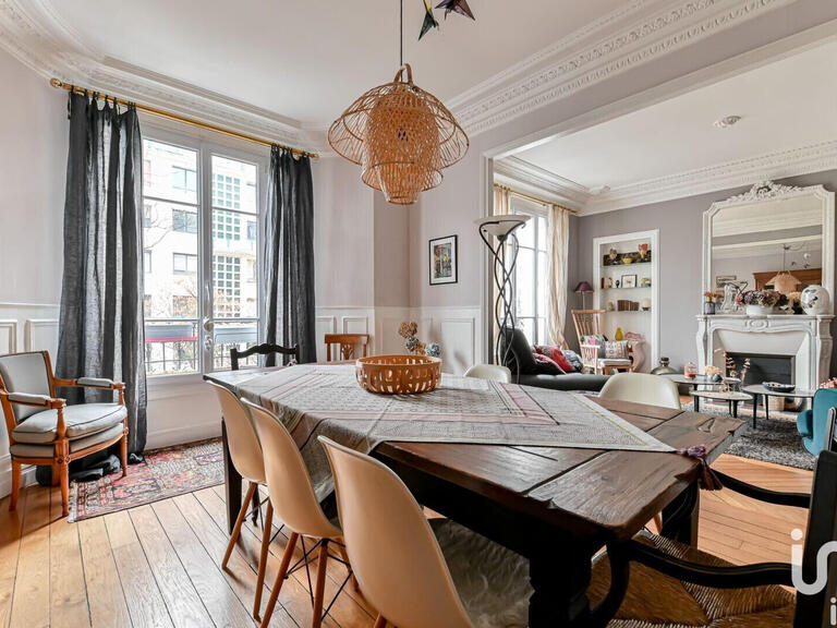 Vente Appartement Paris 16e : 17 500 000€ | 510m²