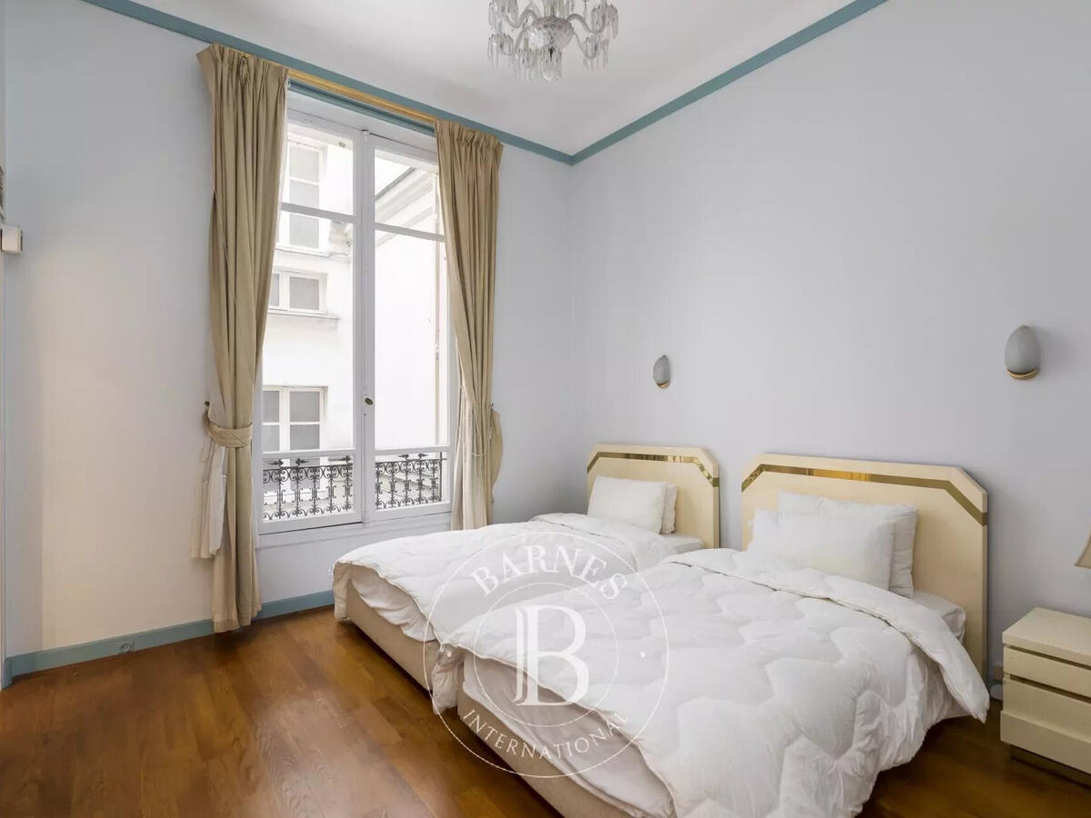 Vente Appartement Paris 16e : 6 400 000€ | 285m²