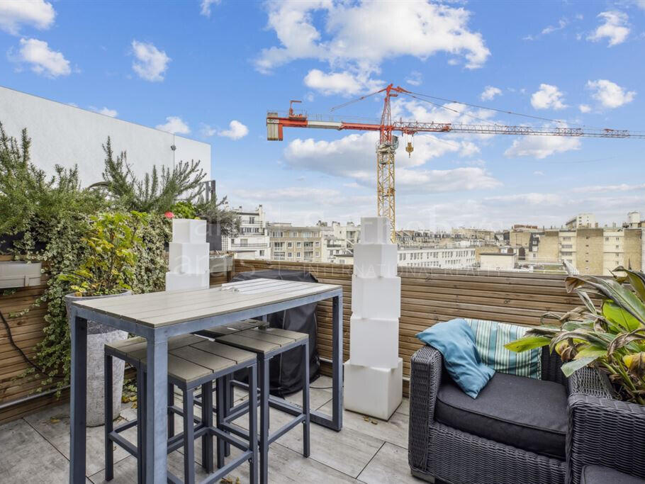 Apartment Paris 16e