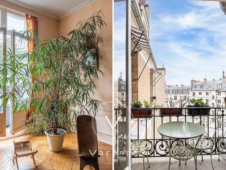 Vente Appartement Paris 16e - 4 chambres