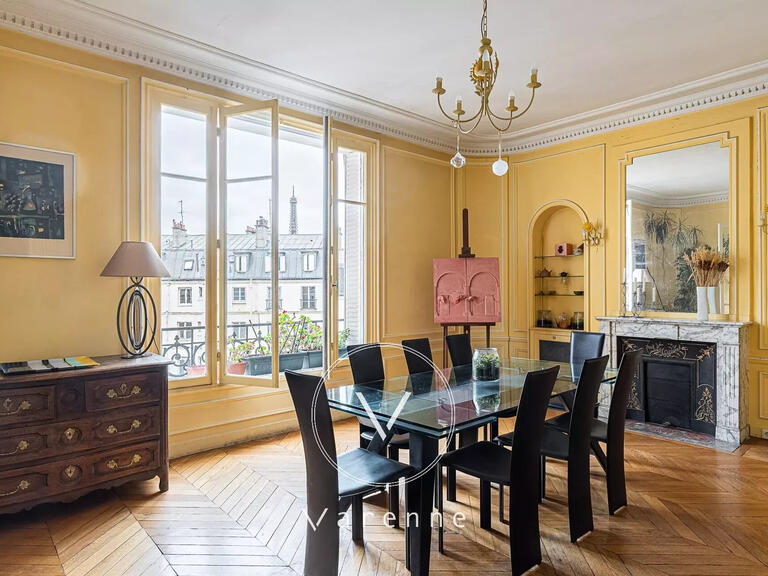 Vente Appartement Paris 16e - 4 chambres