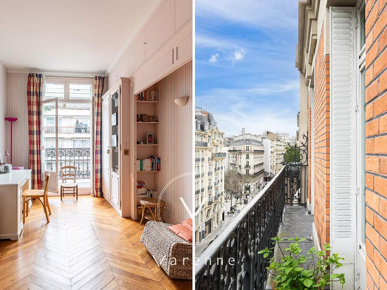 Vente Appartement Paris 16e - 4 chambres