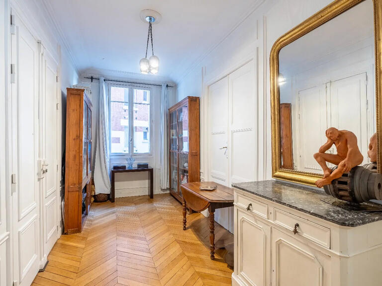 Appartement Paris 16e - 4 chambres - 198m²