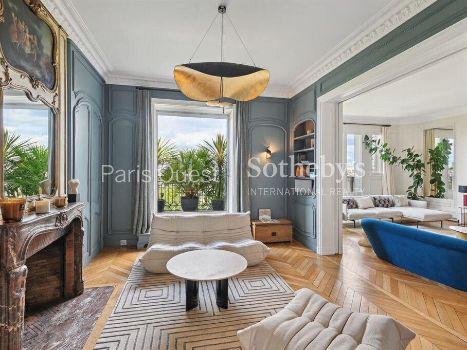 Appartement Paris 16e