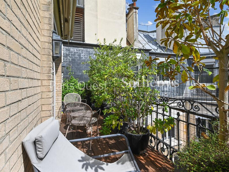 Appartement Paris 16e