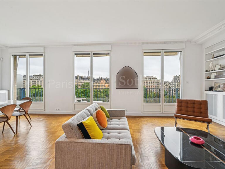 Apartment Paris 16e - 1 bedroom - 110m²