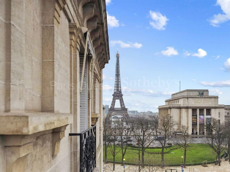 Appartement Paris 16e