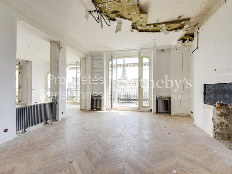 Vente Appartement Paris 16e - 6 chambres