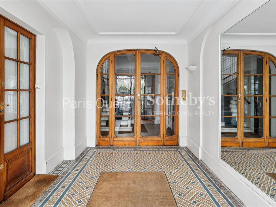 Appartement Paris 16e