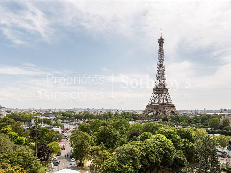 Appartement Paris 16e