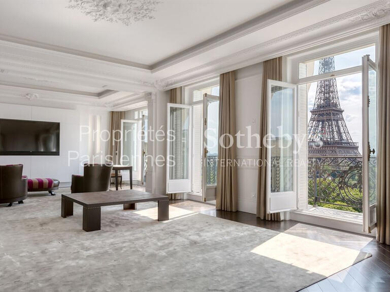 Appartement Paris 16e - 3 chambres - 288m²