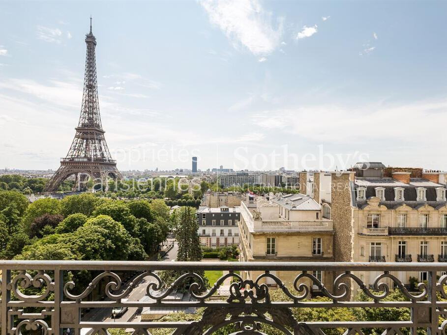 Appartement Paris 16e