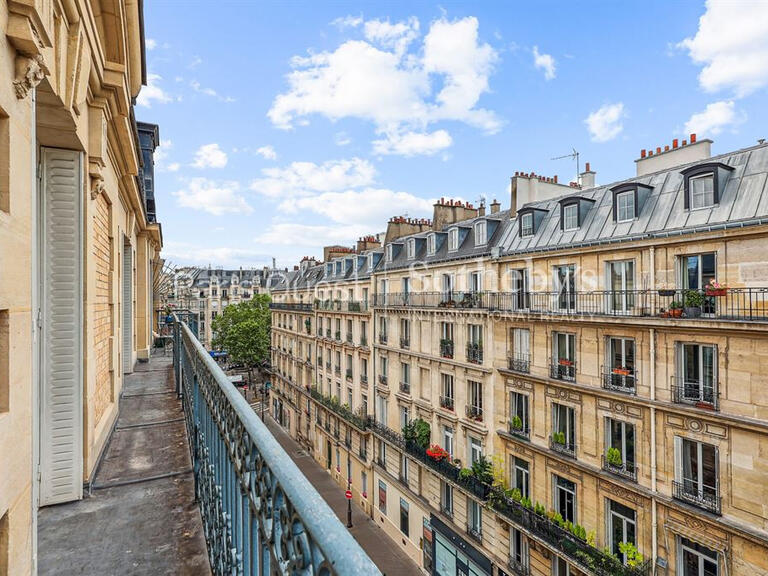 Appartement Paris 16e - 3 chambres - 121m²