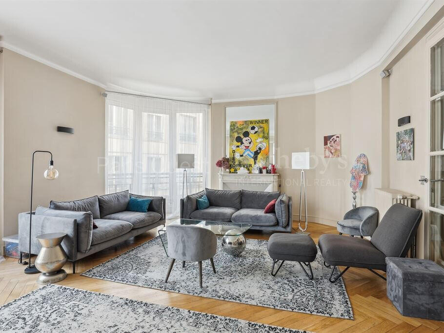 Appartement Paris 16e