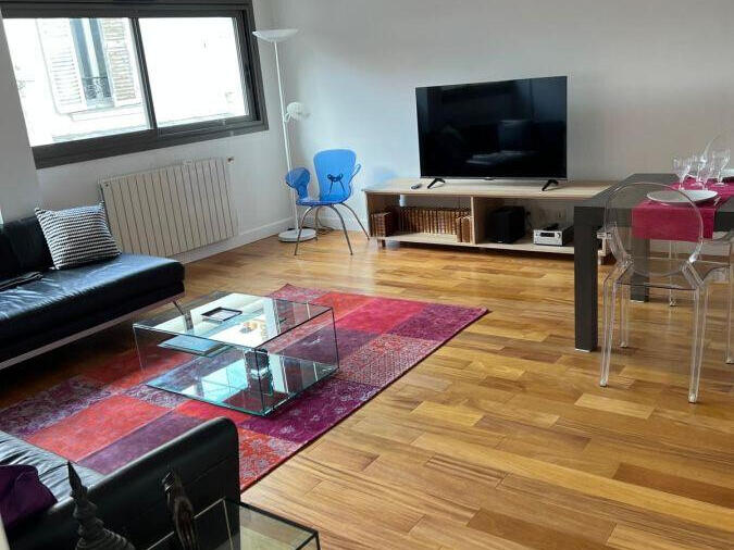 Appartement Paris 16e - 75m²