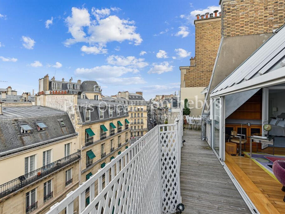 Appartement Paris 16e