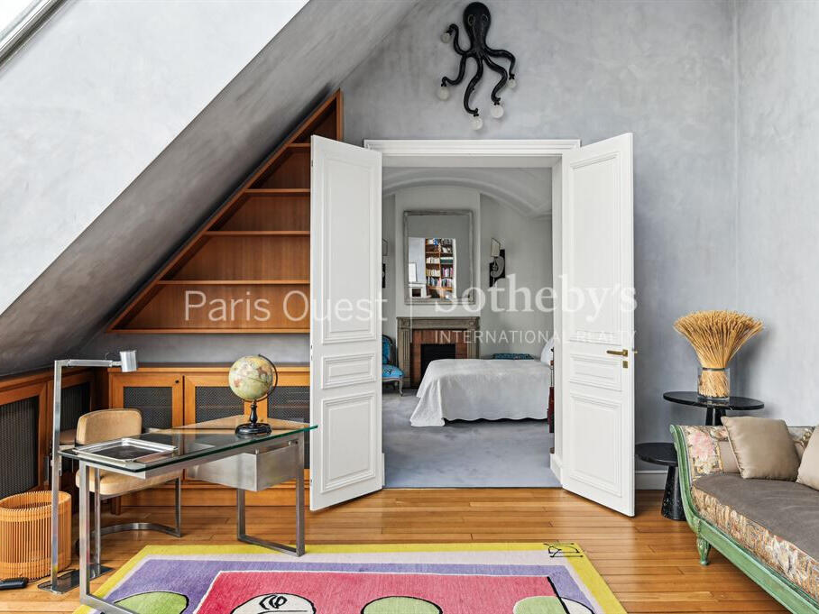 Appartement Paris 16e