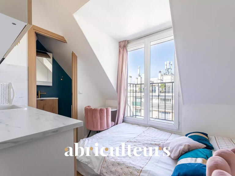 Appartement Paris 16e - 8m²