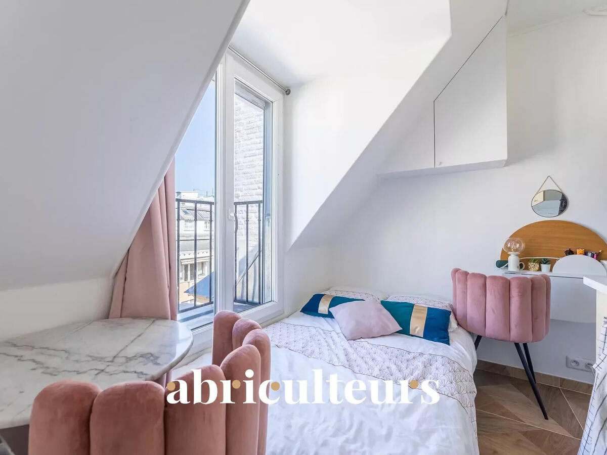 Appartement Paris 16e