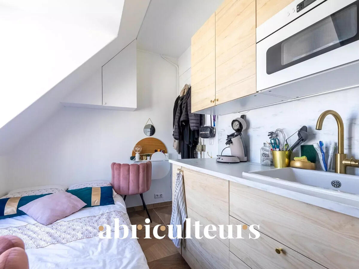 Appartement Paris 16e