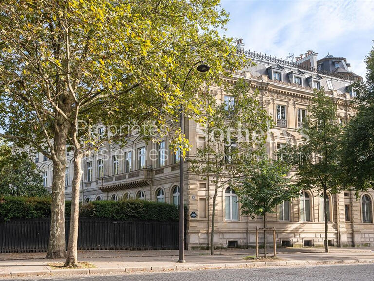 Appartement Paris 16e - 7 chambres - 528m²