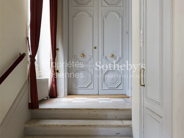 Appartement Paris 16e - 7 chambres - 528m²