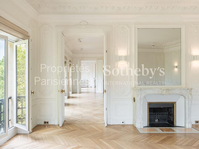 Appartement Paris 16e - 7 chambres - 528m²