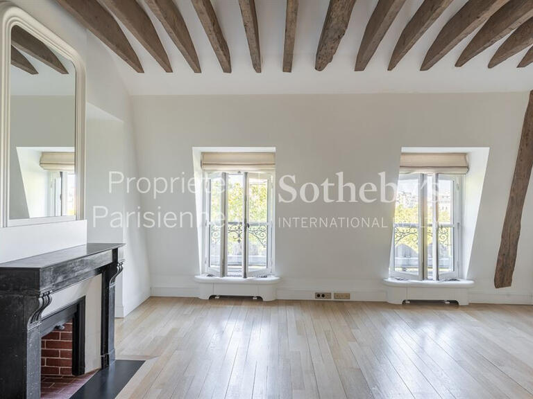 Appartement Paris 16e - 7 chambres - 528m²