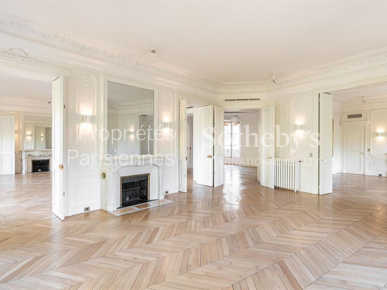 Appartement Paris 16e - 7 chambres - 528m²