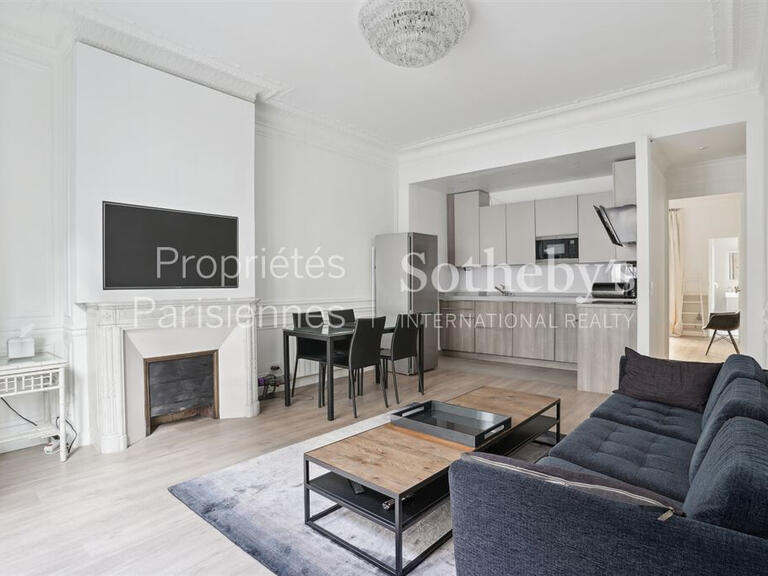 Appartement Paris 16e - 2 chambres - 62m²