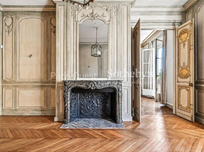 Appartement Paris 16e