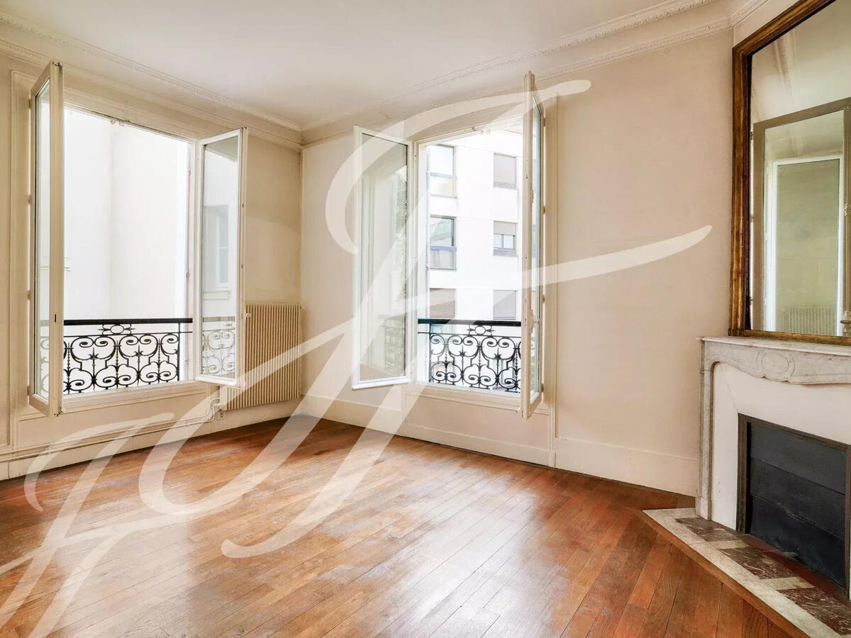 Appartement Paris 16e