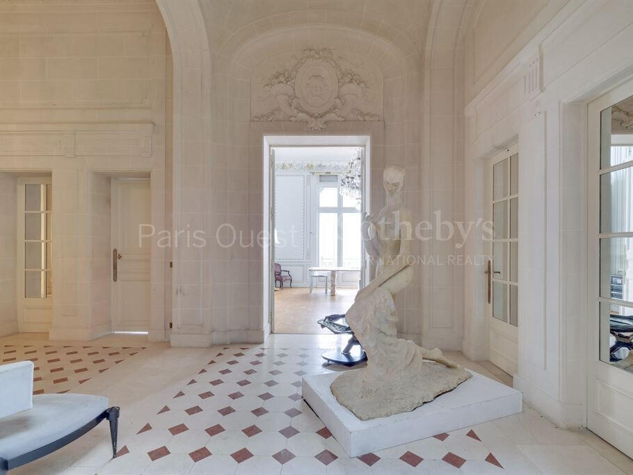 Appartement Paris 16e