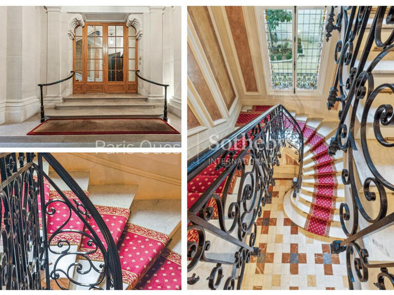 Apartment Paris 16e - 5 bedrooms - 194m²