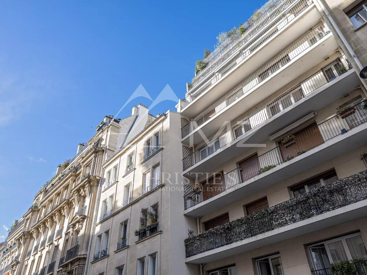 Appartement Paris 16e