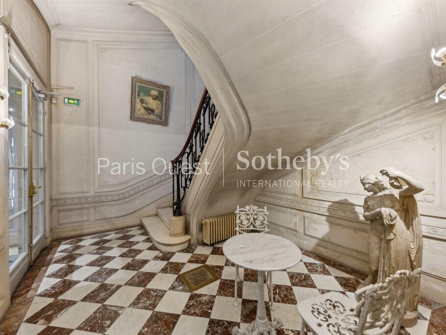 Appartement Paris 16e