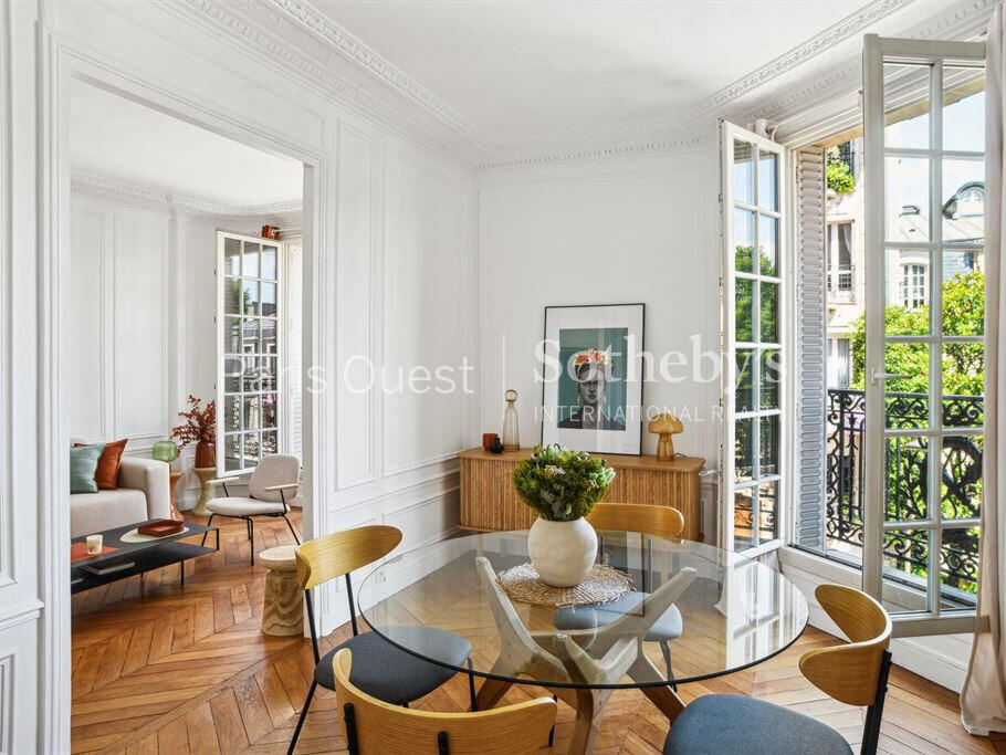 Appartement Paris 16e