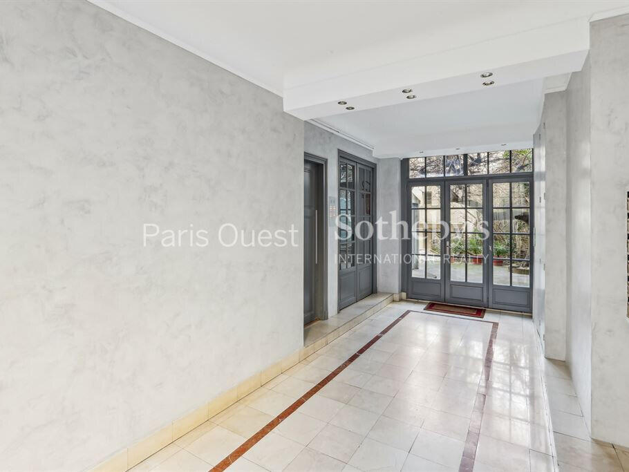 Appartement Paris 16e