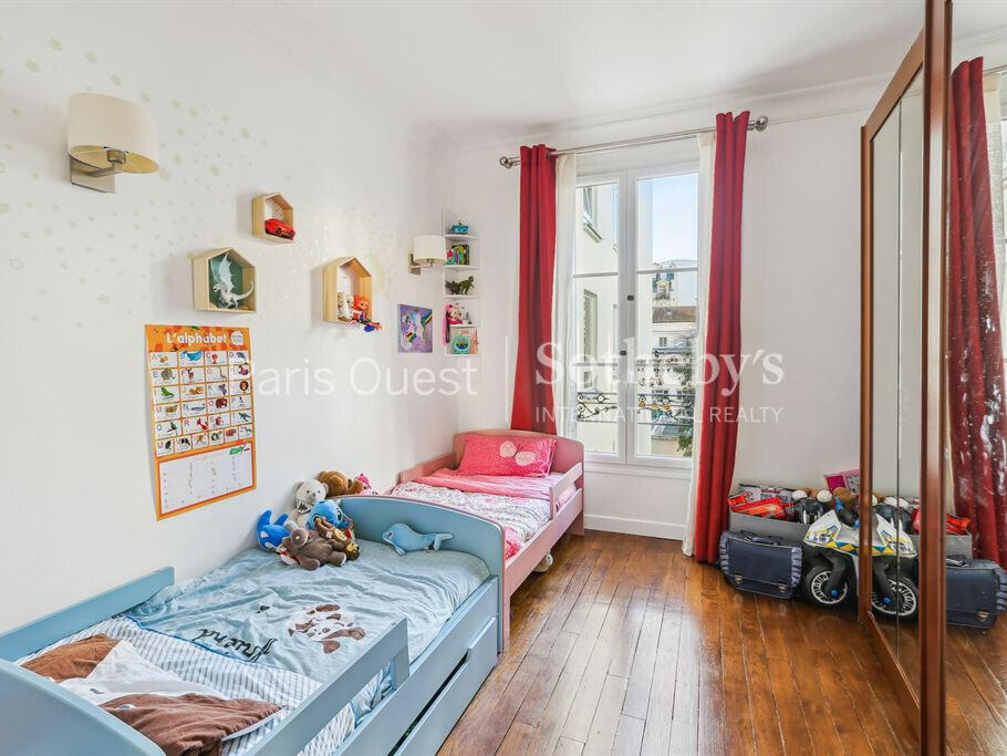 Appartement Paris 16e