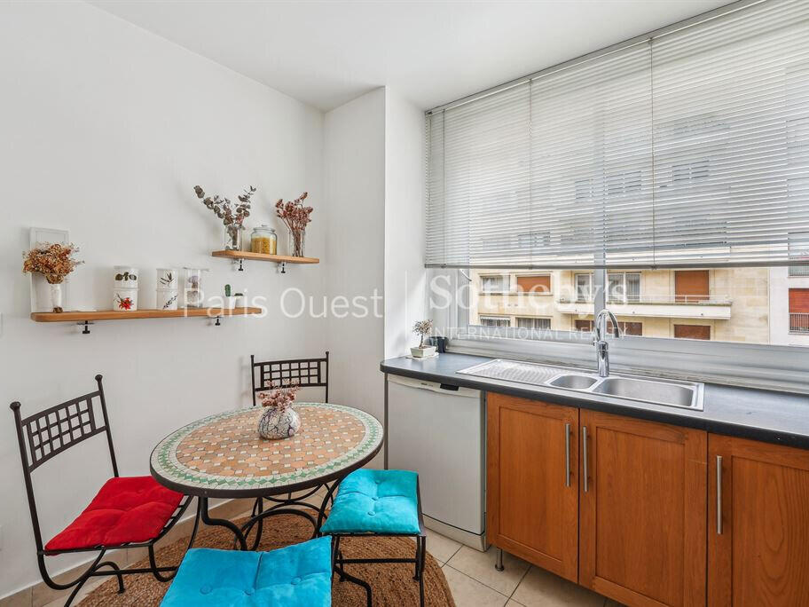 Appartement Paris 16e