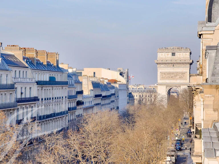 Appartement Paris 16e - 4 chambres - 252m²