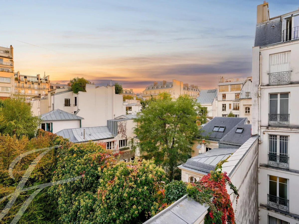 Appartement Paris 16e