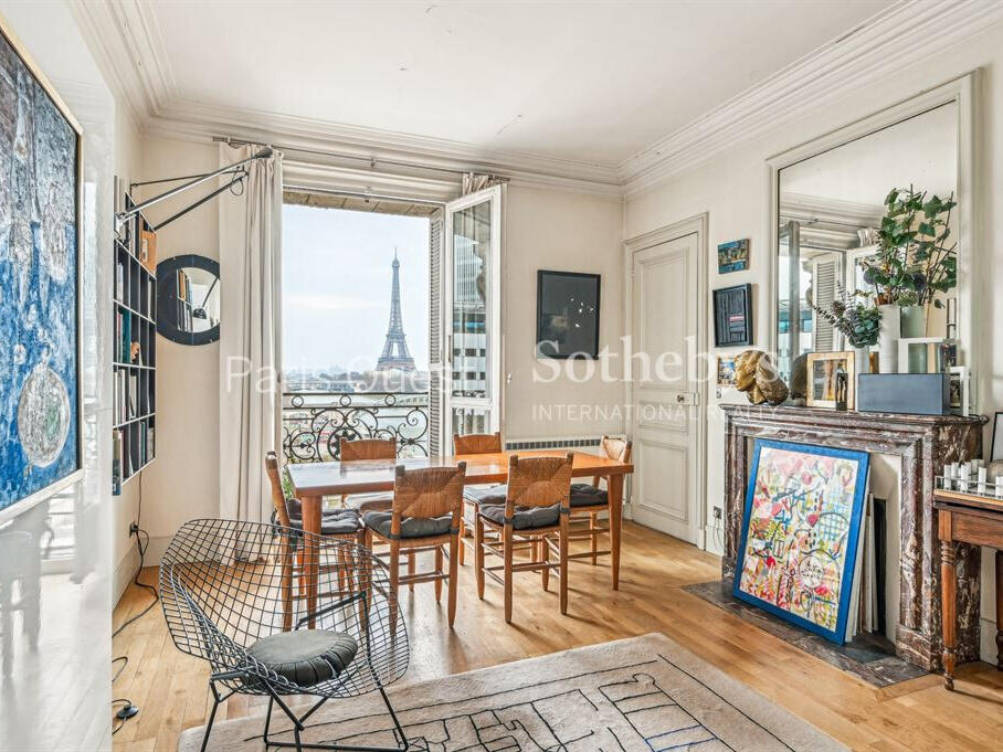 Appartement Paris 16e